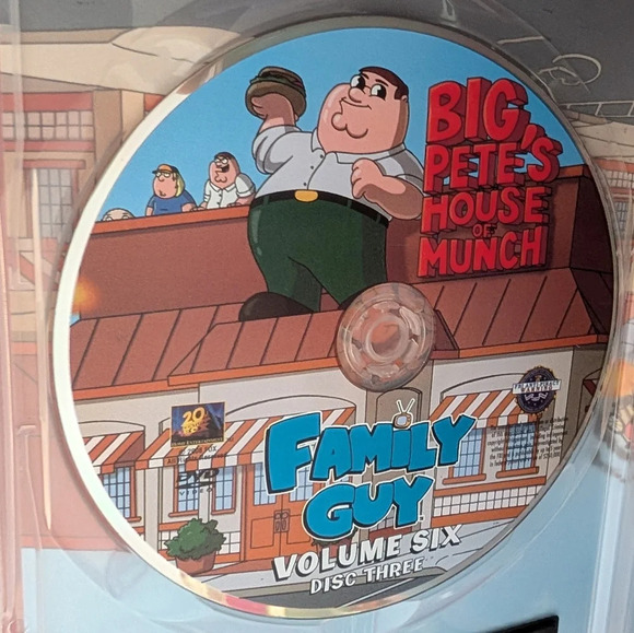 Family Guy Volume Six DVD (EUC) - Picture 7 of 7